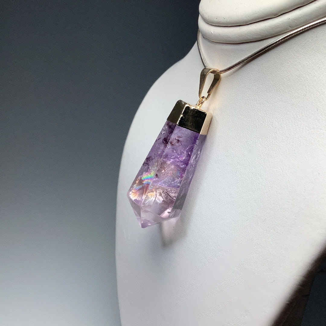 Ametrine Gold Plated Pendant at $39 Each