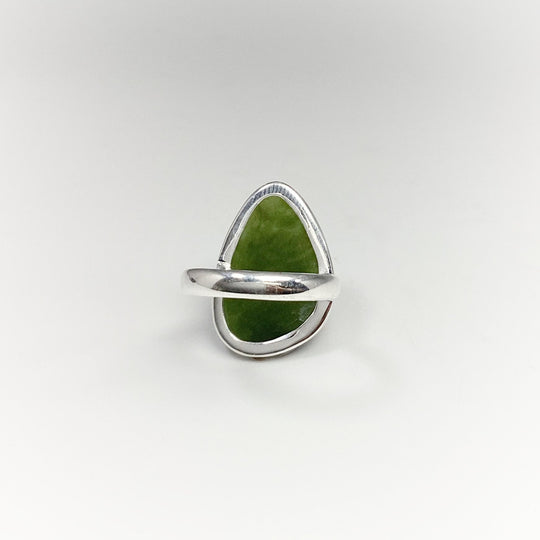 Canadian Jade Ring