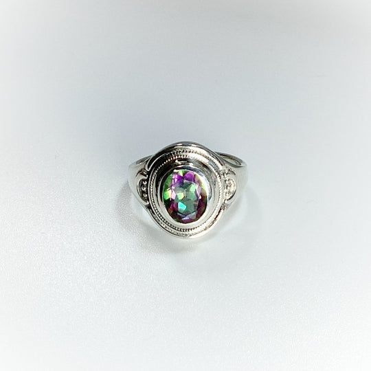 Mystic Topaz Ring