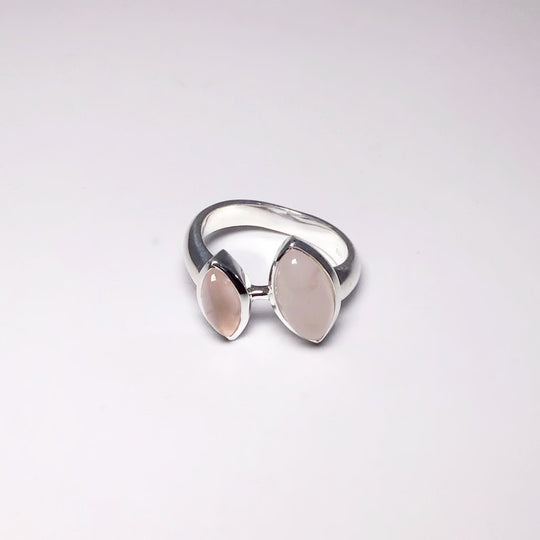 Rose Quartz Ring