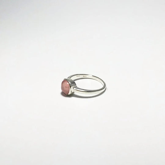 Rose Quartz Ring