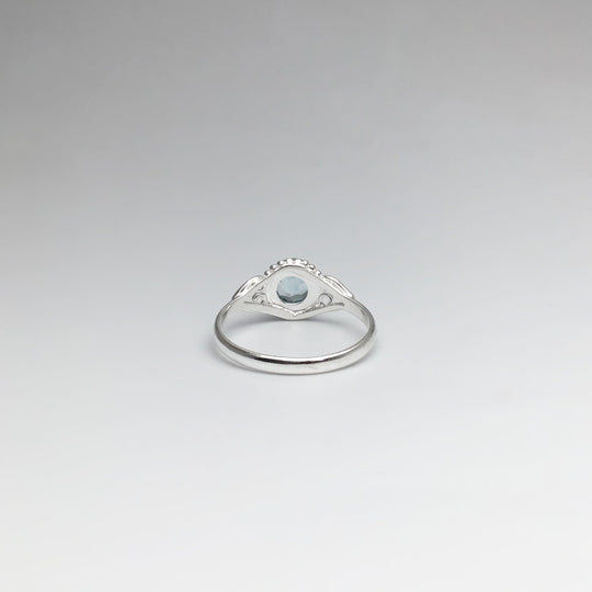 Blue Topaz Ring