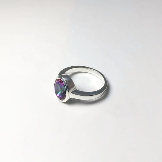 Mystic Topaz Ring