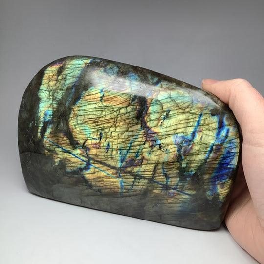 Labradorite Large Stand Up