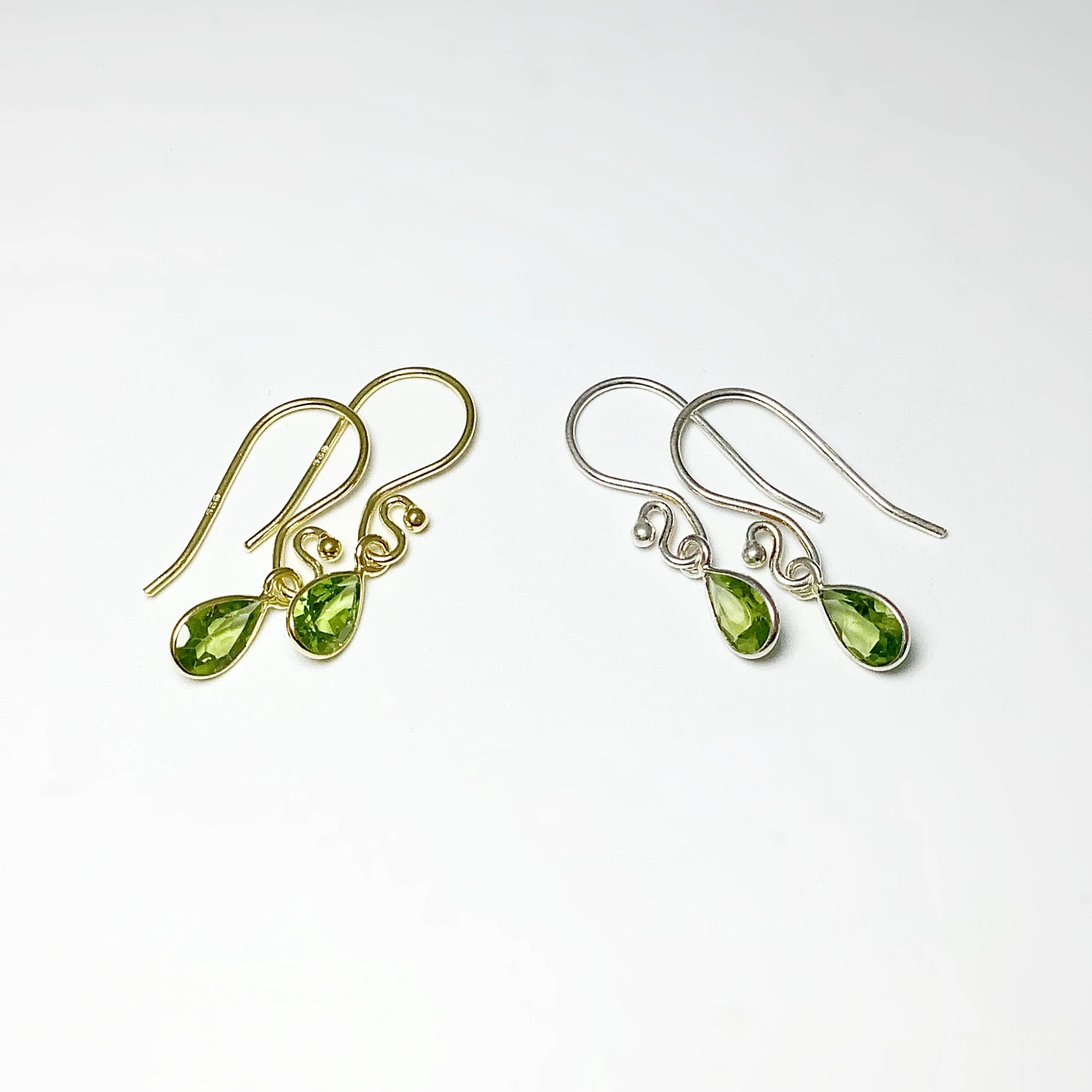 Peridot Dangle Earrings