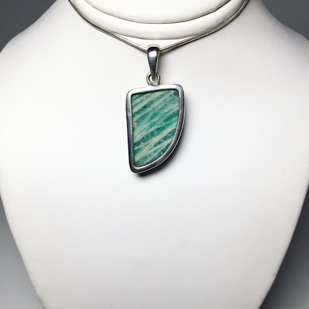 Amazonite Pendant