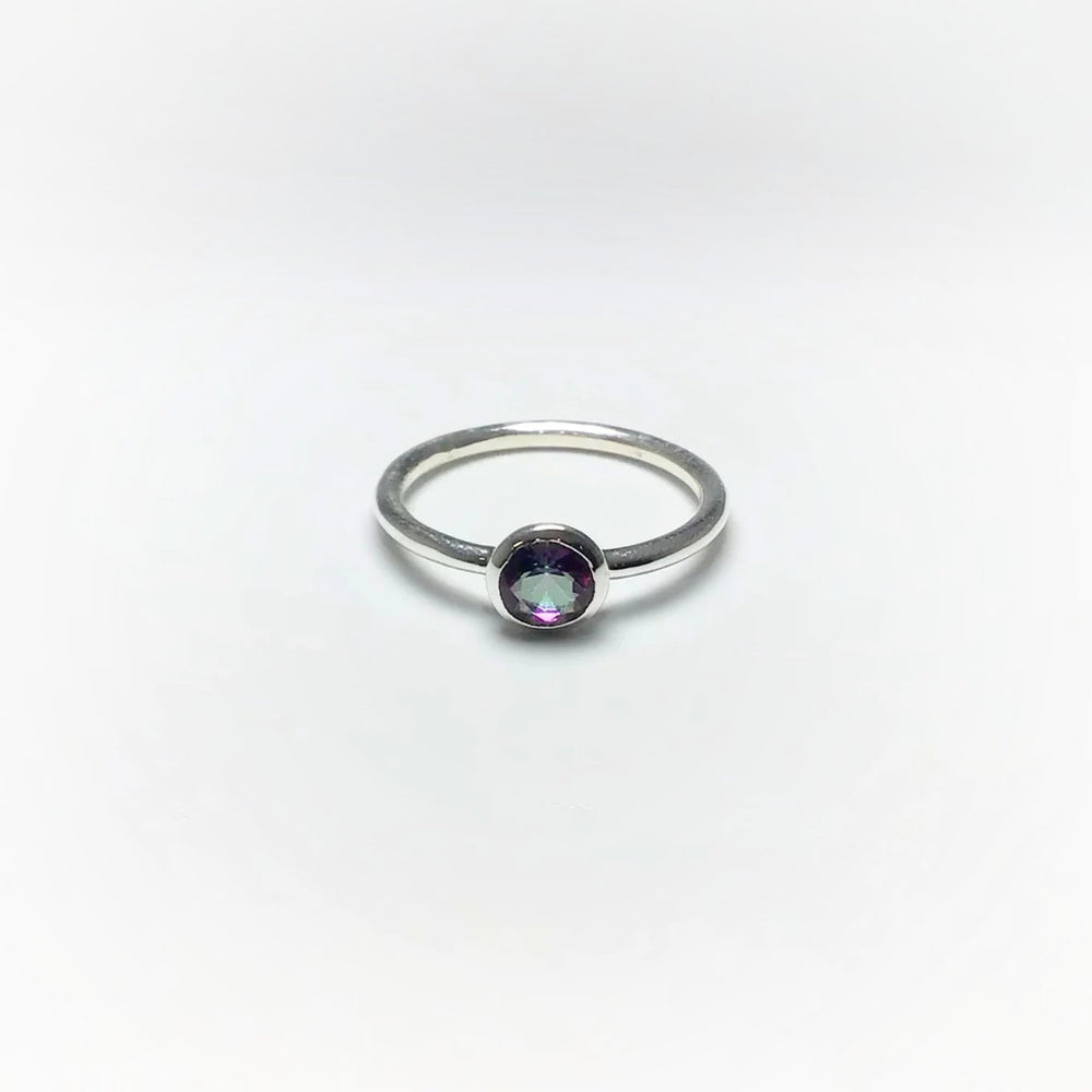 Mystic Topaz Ring