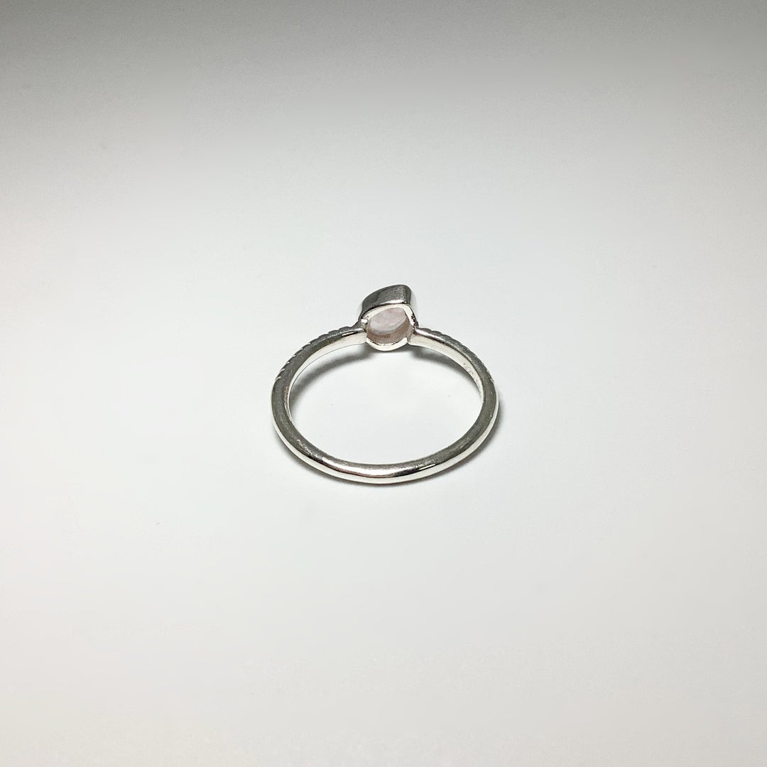 Rose Quartz Ring