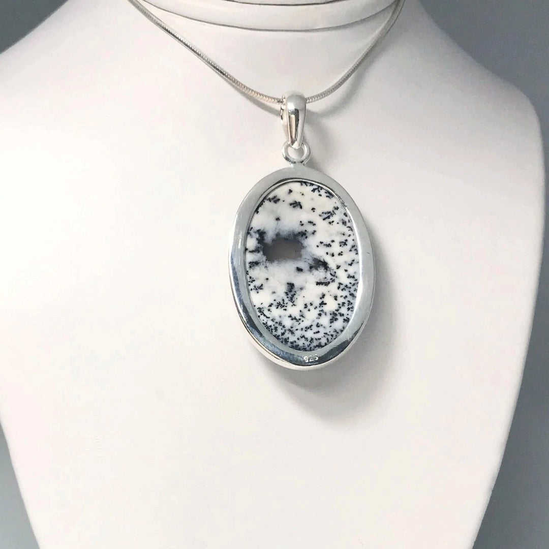 Dendritic Opal Pendant