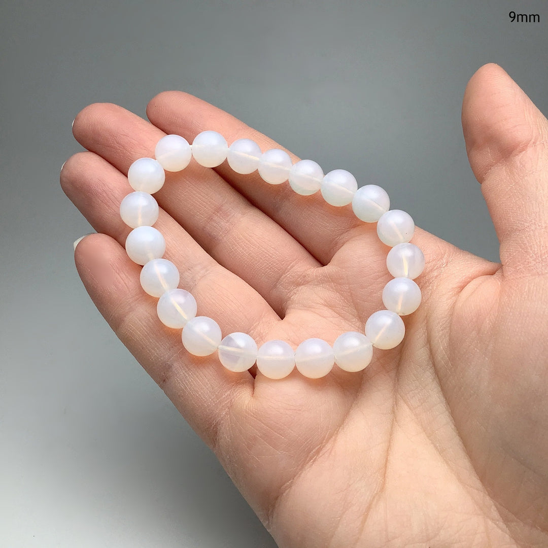 Moon Quartz Beaded Bracelet