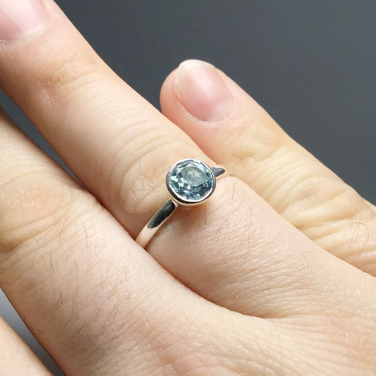 Blue Topaz Ring