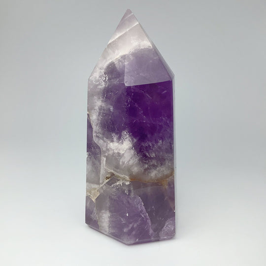 Chevron Amethyst Large Point