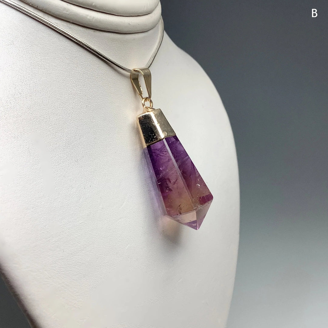 Ametrine Gold Plated Pendant at $39 Each