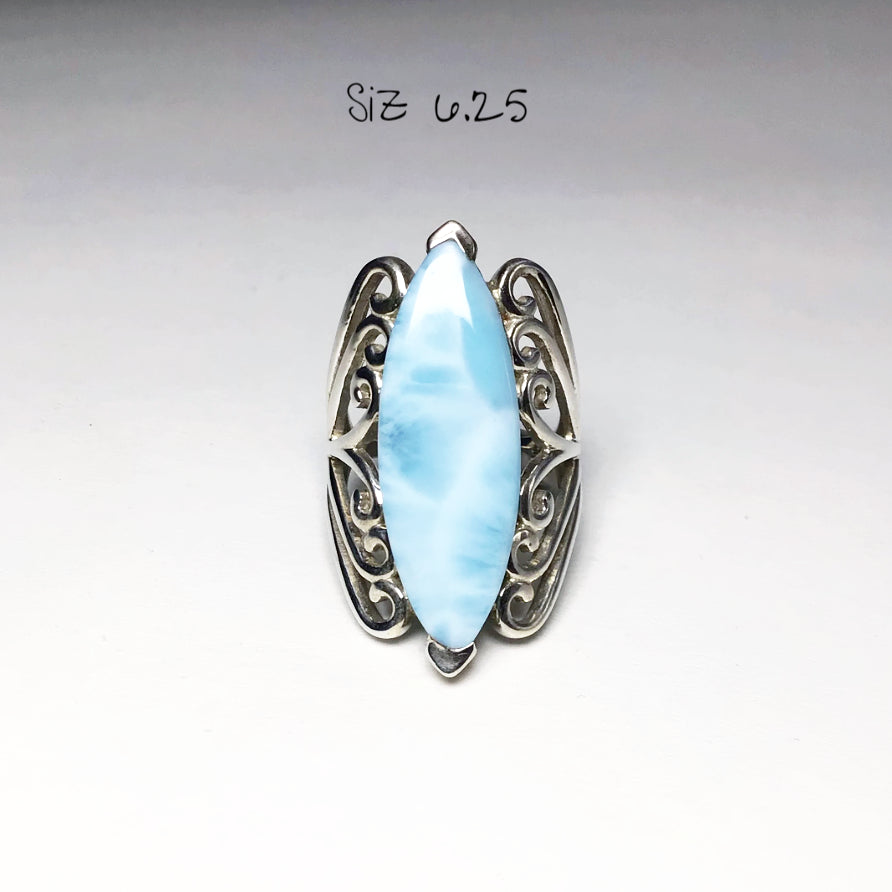 Larimar Ring