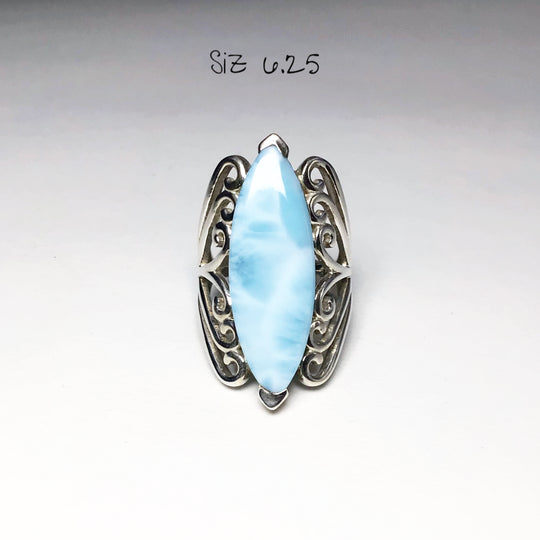 Larimar Ring