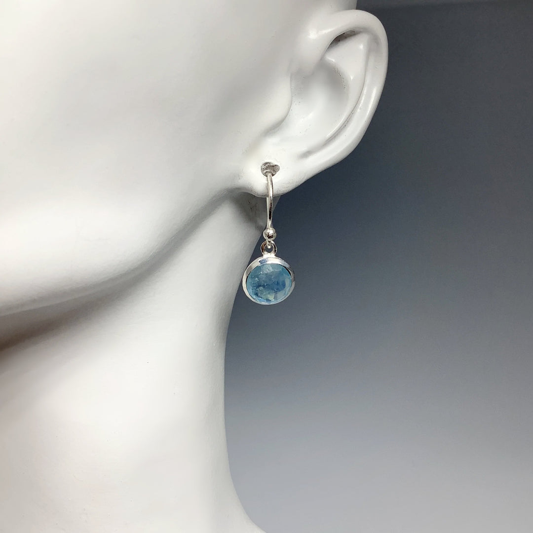 Aquamarine Dangle Earrings