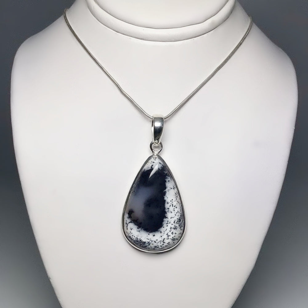 Dendritic Opal Pendant