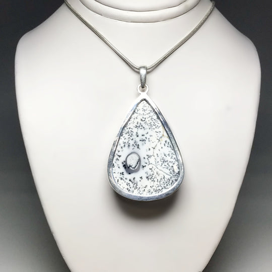 Dendritic Opal Pendant