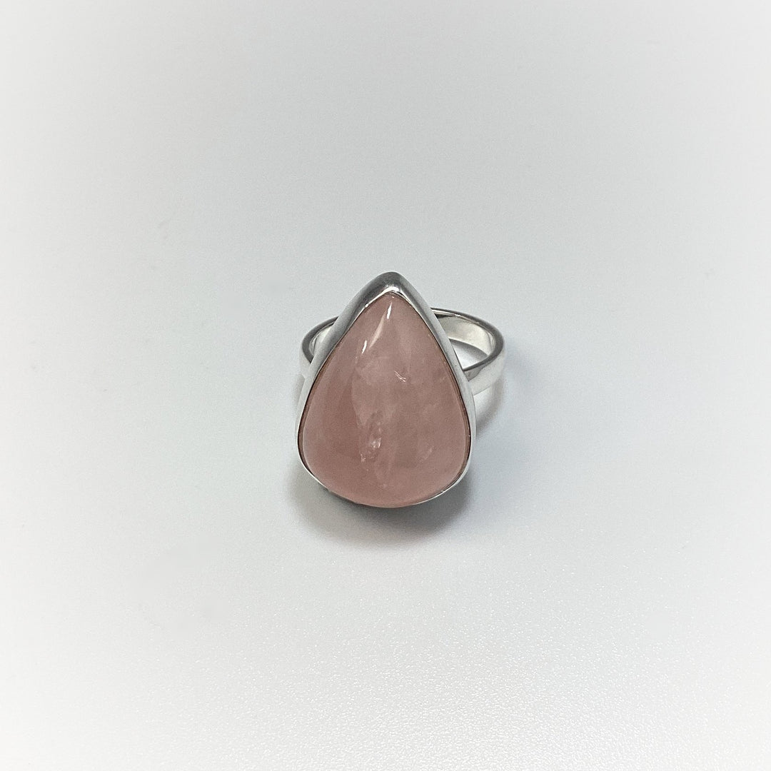 Rose Quartz Ring