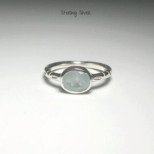 Aquamarine Ring