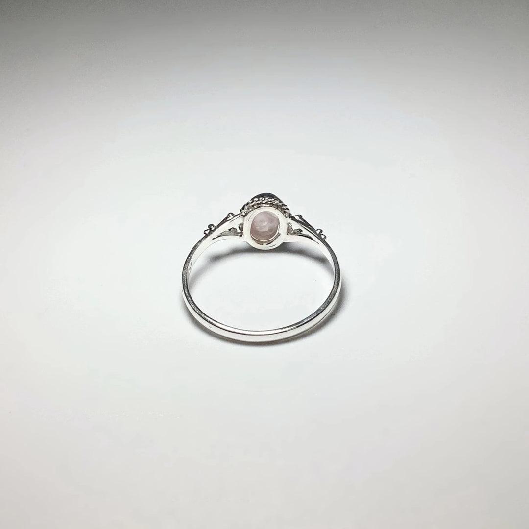 Rose Quartz Ring