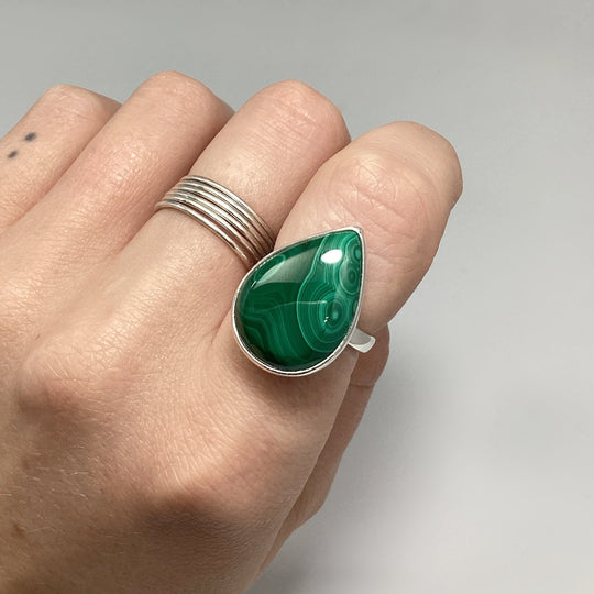 Malachite Ring