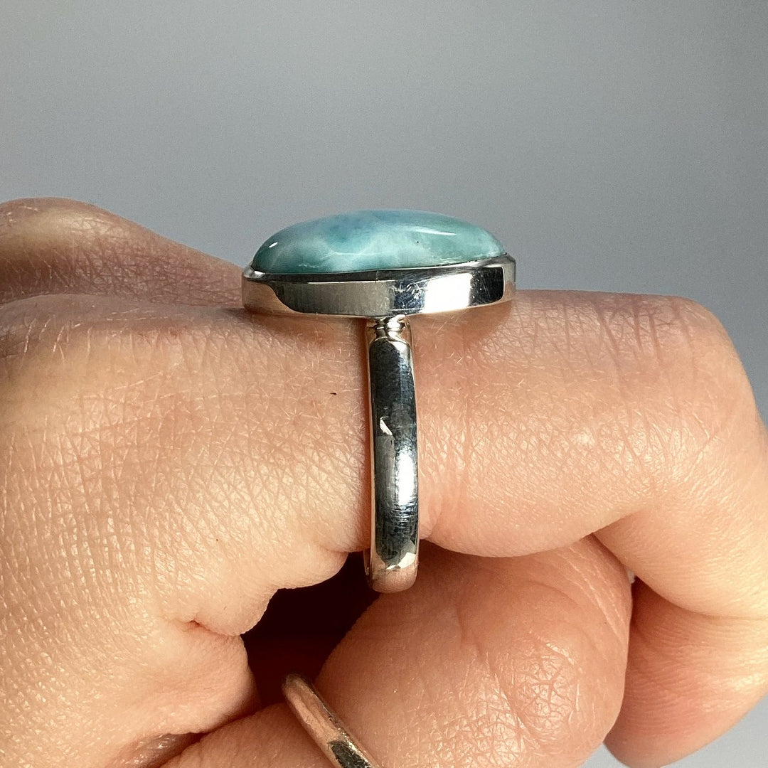 Larimar Ring