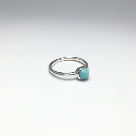 Amazonite Ring