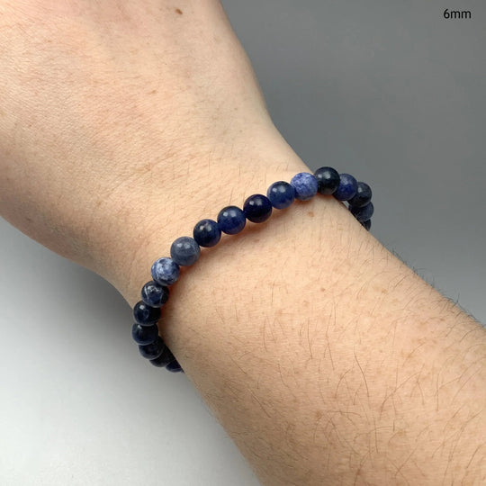 Sodalite Beaded Bracelet