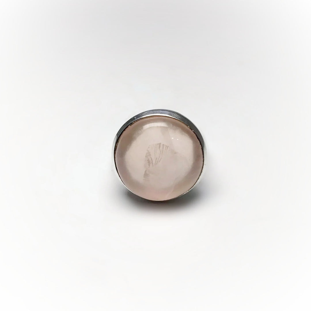 Rose Quartz Ring