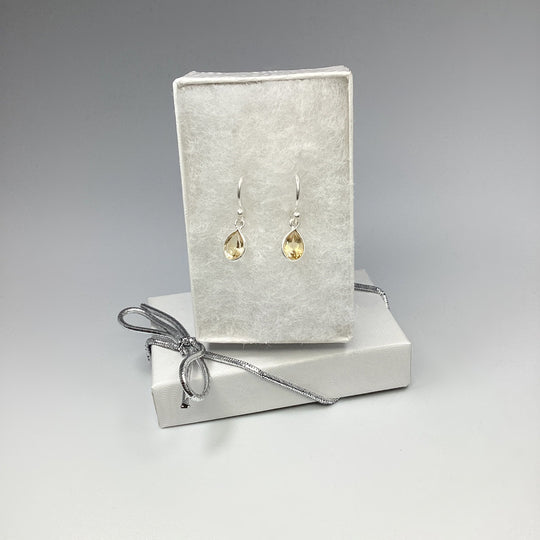 Citrine Dangle Earrings