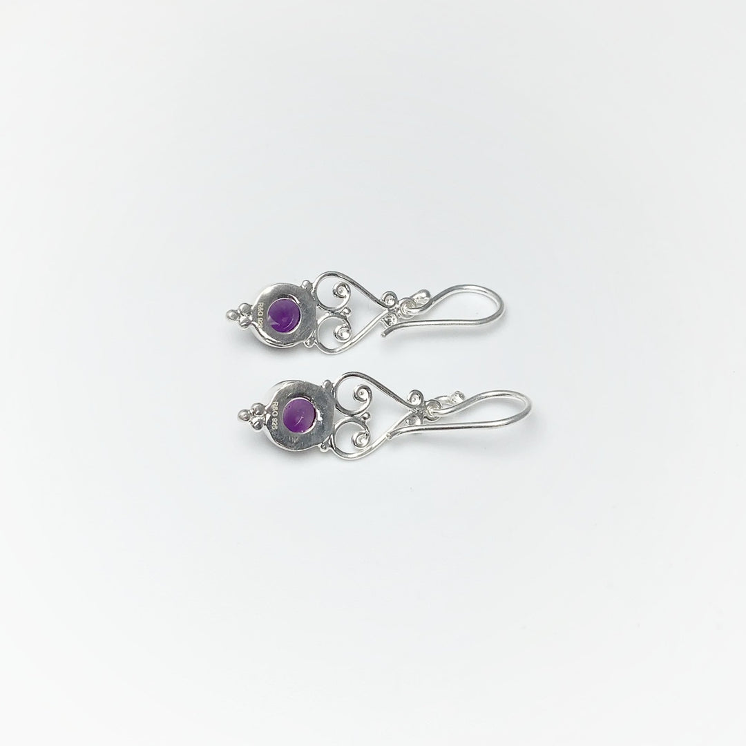 Amethyst Dangle Earrings