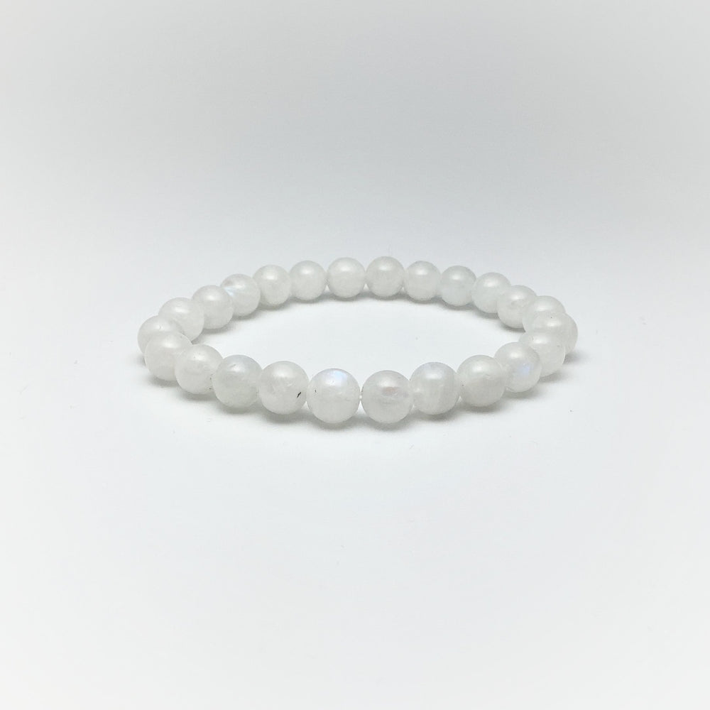 Moonstone Beaded Bracelet