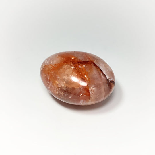 Red Hematoid Quartz Tumble