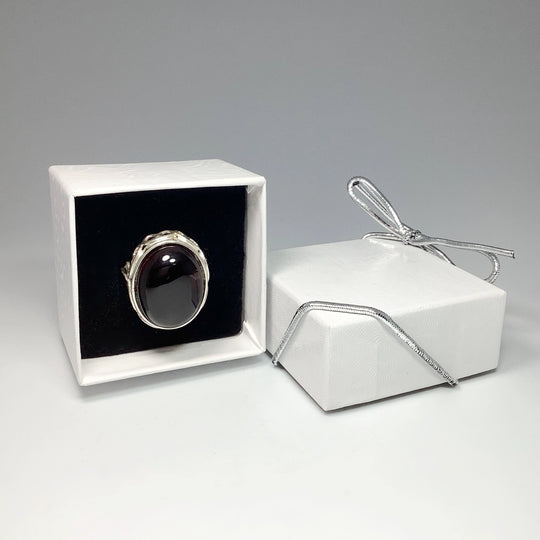 Cherry Amber Ring