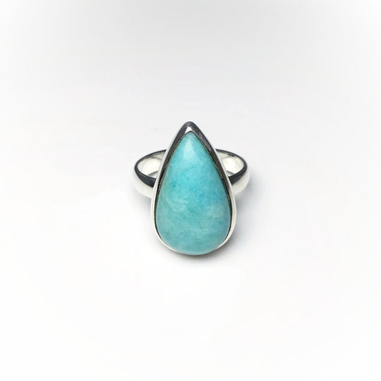 Amazonite Ring