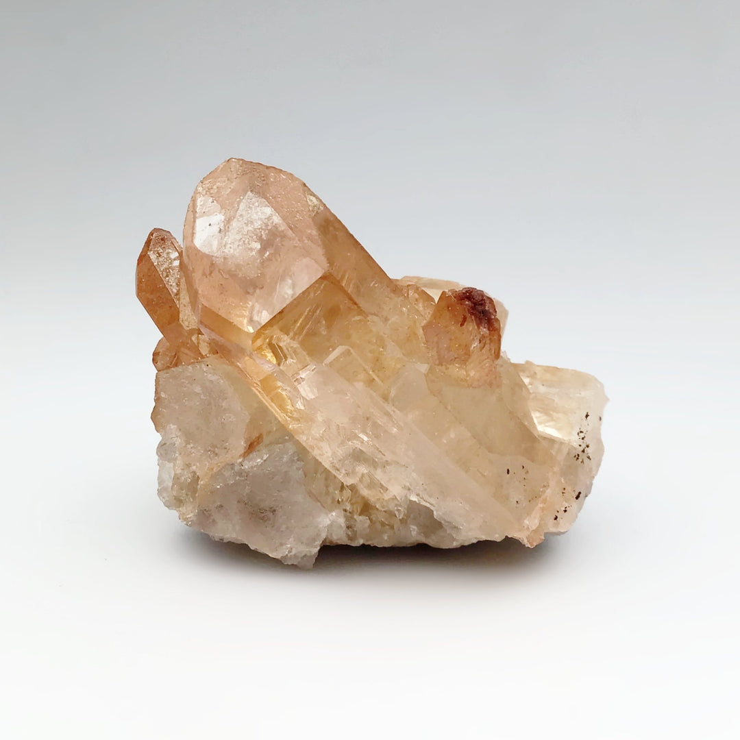 Tangerine Quartz Cluster