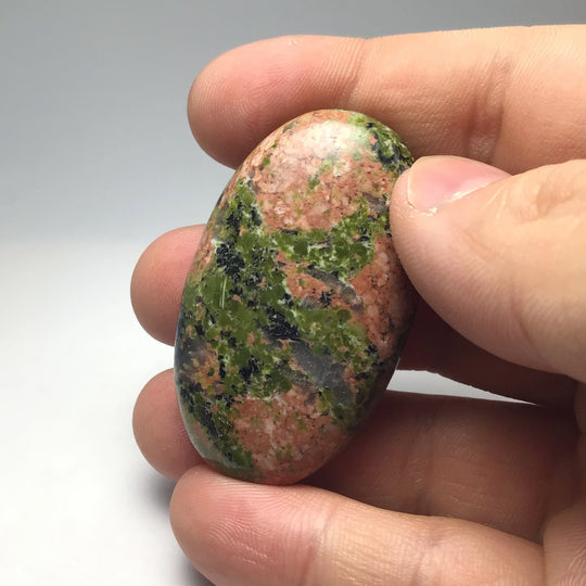 Unakite Gratitude Stone