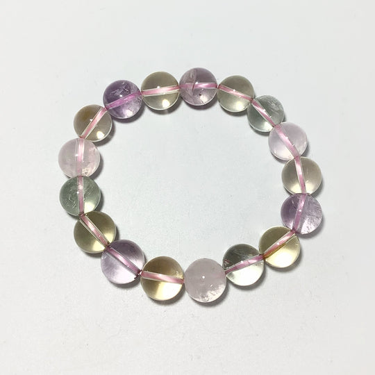 Multistone Beaded Bracelet - 12mm