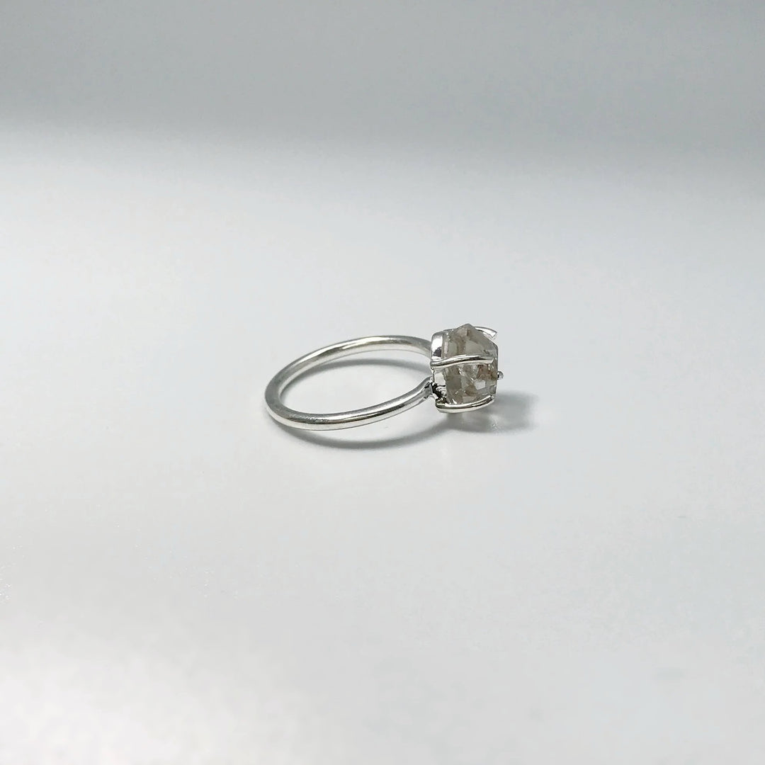 Herkimer Diamond Ring at $79 each