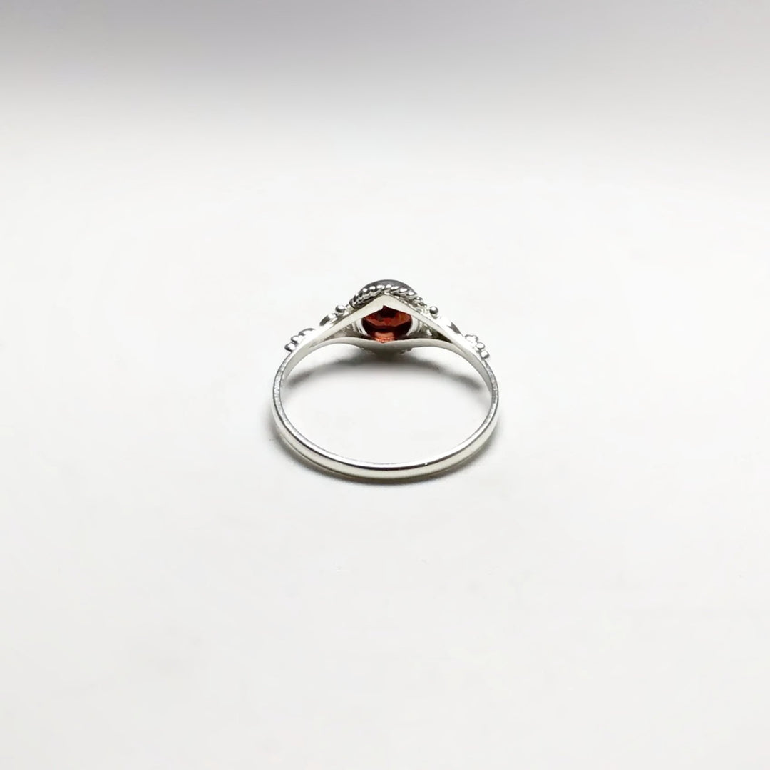 Garnet Ring