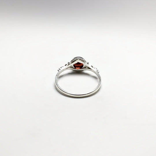 Garnet Ring