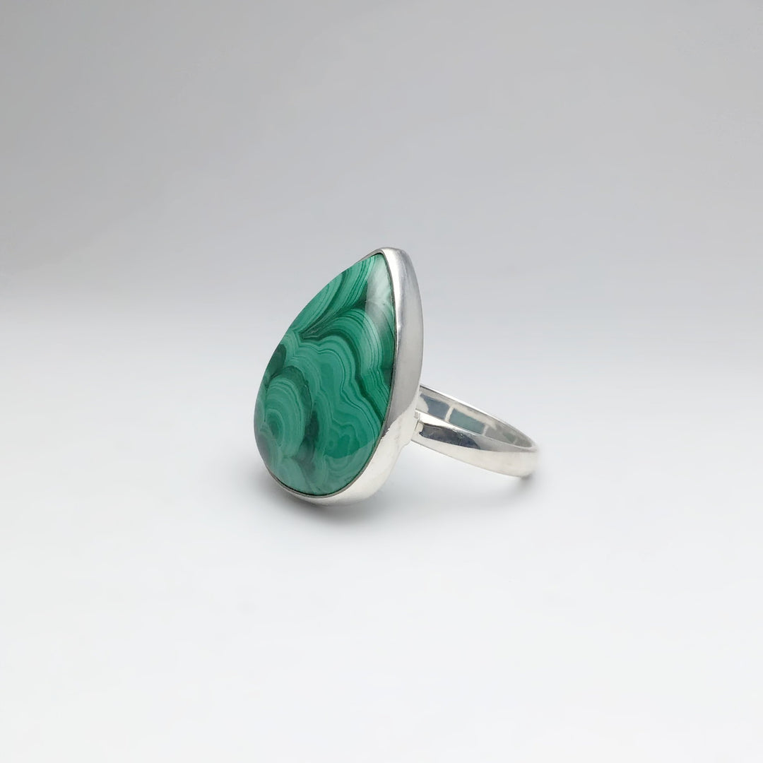 Malachite Ring