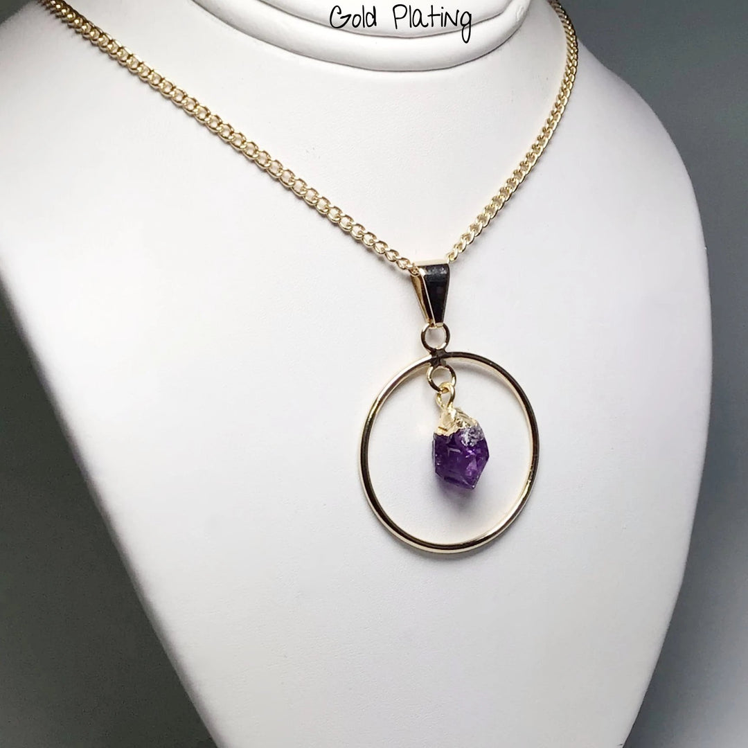 Amethyst Necklace