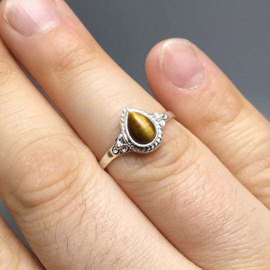 Tiger Eye Ring