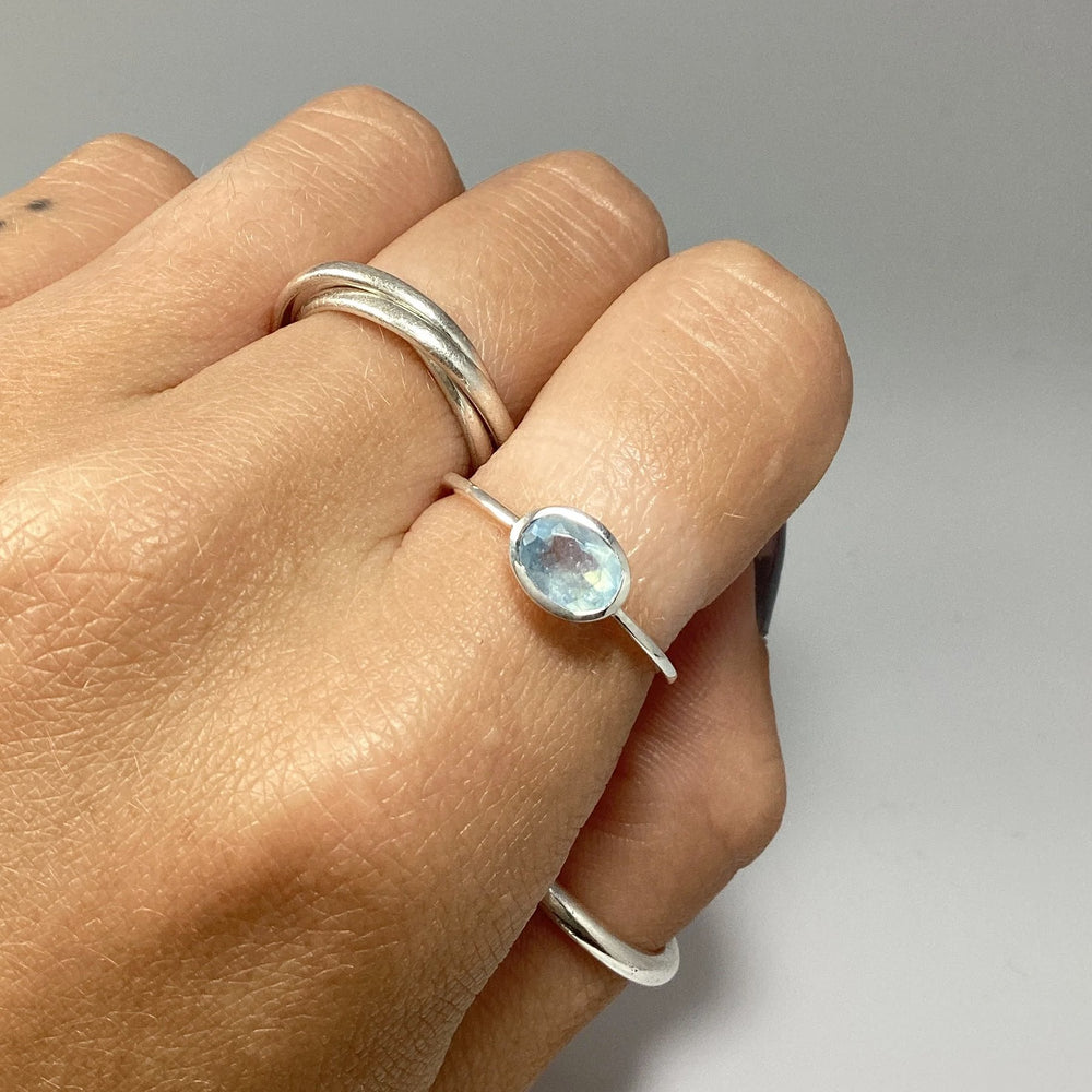 Aquamarine Ring