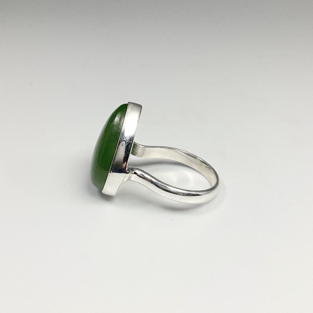 Canadian Jade Ring