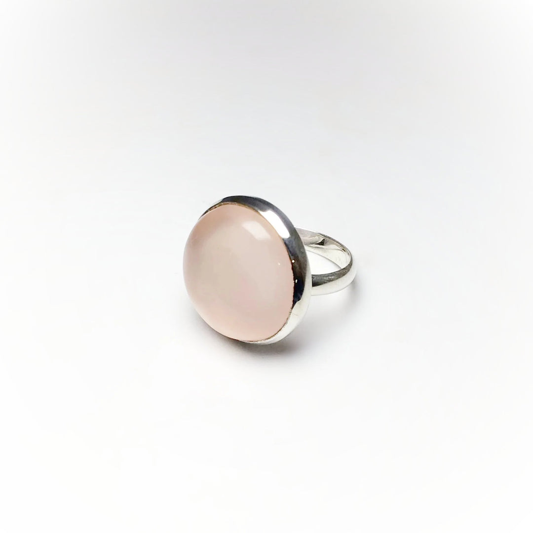 Rose Quartz Ring