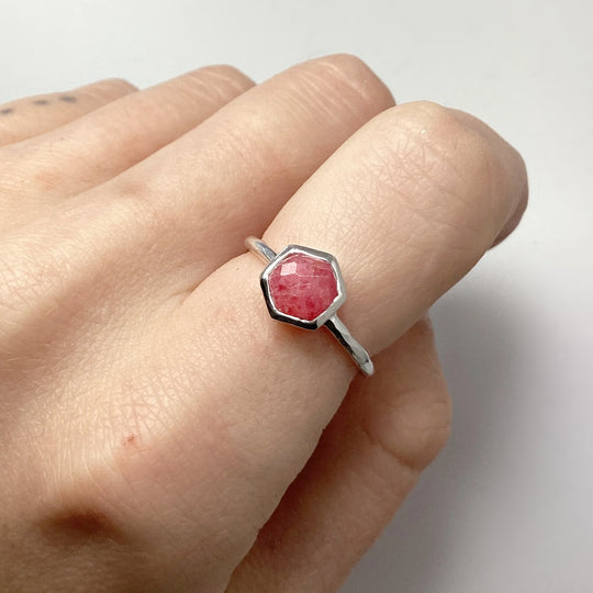 Rhodonite Ring