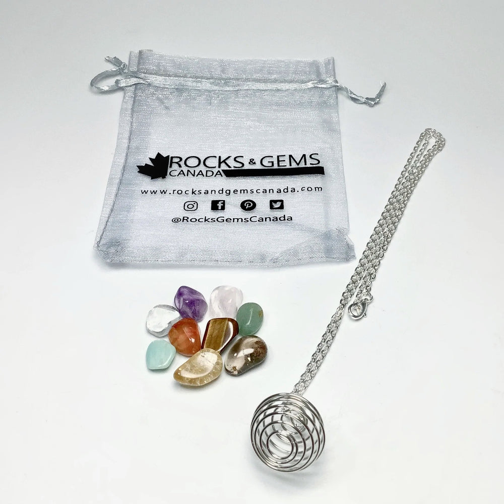 Build Your Own Chakra Healing Necklace Kit